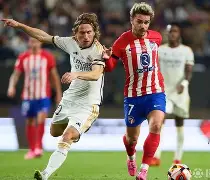 包含马德里竞技西甲击败格拉纳达莫拉塔头球得分的词条